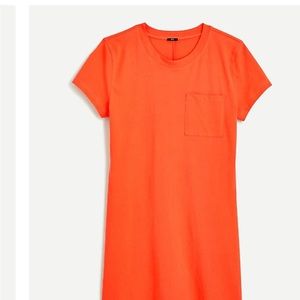 NWT J. Crew pocket t-shirt dress. Size M
